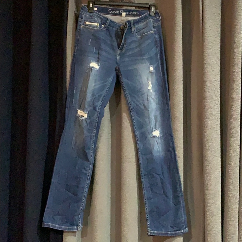 Women’s Calvin Klein jeans